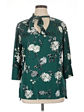 Worthington 3/4 Sleeve Blouse