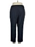 Kasper Polka Dots Blue Casual Pants Size 16 (petite) - photo 2