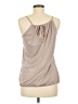 Maurices 100% Polyester Tan Sleeveless Blouse Size M - photo 2