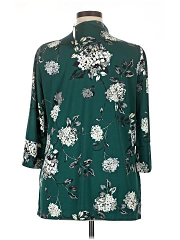 Worthington 3/4 Sleeve Blouse (view 2)