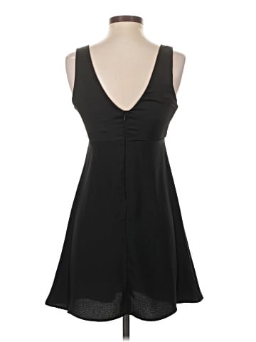Aqua Cocktail Dress (view 2)