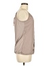 Maurices 100% Polyester Tan Sleeveless Blouse Size M - photo 4