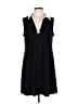 MSK Black Casual Dress Size L - photo 1
