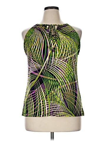 Worthington Sleeveless Blouse (view 1)