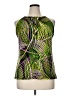Worthington Green Sleeveless Blouse Size XL - photo 1
