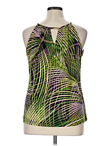 Worthington Sleeveless Blouse (view 2)