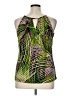 Worthington Green Sleeveless Blouse Size XL - photo 2