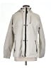 Eddie Bauer 100% Polyester Solid Ivory Windbreaker Size L - photo 1