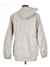 Eddie Bauer 100% Polyester Solid Ivory Windbreaker Size L - photo 2
