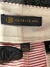 Outback Red Chevron-herringbone Tan Shorts Size 8 - photo 3