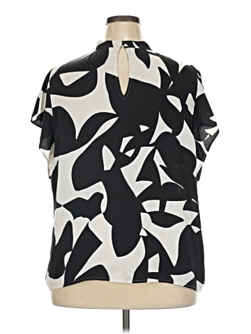 Nine West Short Sleeve Blouse (view 2)