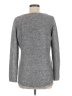 Chico's Metallic Silver Pullover Sweater Size M - photo 2