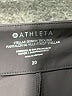 Athleta Solid Black Active Pants Size 20 - photo 4