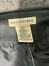 Apostrophe 100% Leather Black Leather Skirt Size 10 - photo 4