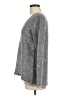 Chico's Metallic Silver Pullover Sweater Size M - photo 5