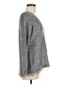 Chico's Metallic Silver Pullover Sweater Size M - photo 4
