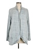 Muk Luks Gray Cardigan Size M - photo 1