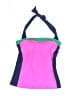 Boden Color Block Pink Swimsuit Top Size 8 - photo 1