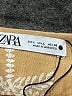 Zara Tropical Gold Casual Skirt Size L - photo 4