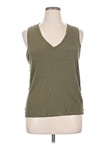 J.Crew Sleeveless T-Shirt (view 1)