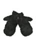 Express 100% Polyester Black Mittens One size - photo 1