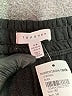 Topshop Solid Black Casual Pants Size 8 - photo 7