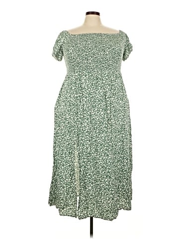 Pinup Fashion Casual Dress (view 1)