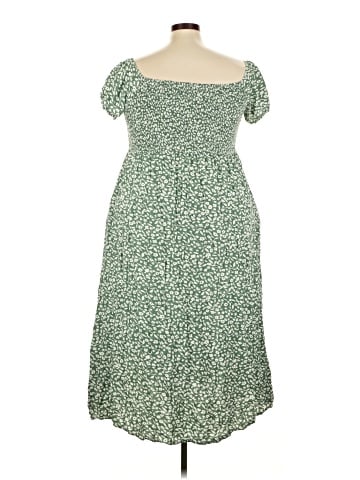 Pinup Fashion Casual Dress (view 2)