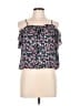 Sienna Sky 100% Polyester Black Sleeveless Blouse Size L - photo 1