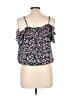 Sienna Sky 100% Polyester Black Sleeveless Blouse Size L - photo 2