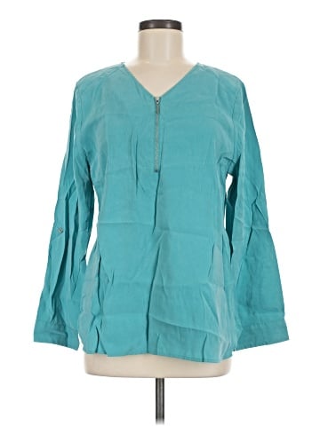 Chico's Long Sleeve Blouse (view 1)