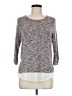 I.N. San Francisco Gray Pullover Sweater Size M - photo 1