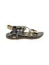 Chaco Green Sandals Size 11 - photo 1