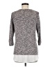 I.N. San Francisco Gray Pullover Sweater Size M - photo 2