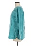 Chico's Teal Long Sleeve Blouse Size M - photo 5