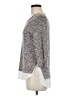 I.N. San Francisco Gray Pullover Sweater Size M - photo 5