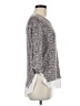 I.N. San Francisco Gray Pullover Sweater Size M - photo 4