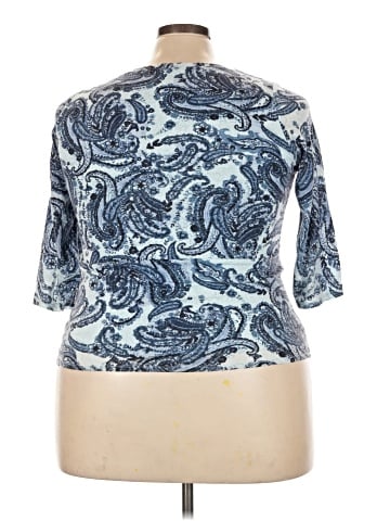 Coldwater Creek 3/4 Sleeve T-Shirt (view 2)
