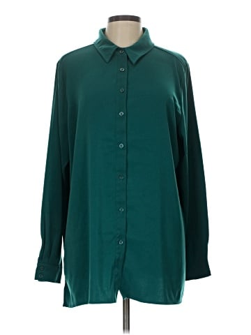 Susan Graver Long Sleeve Blouse (view 1)