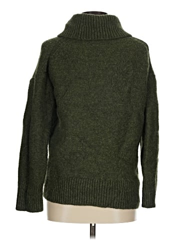 Banana Republic Factory Store Turtleneck Sweater (view 2)