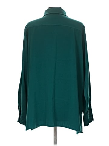 Susan Graver Long Sleeve Blouse (view 2)