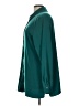 Susan Graver Solid Teal Long Sleeve Blouse Size L - photo 5