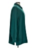 Susan Graver Solid Teal Long Sleeve Blouse Size L - photo 4