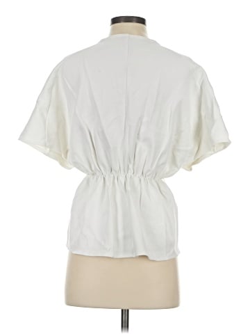 Anthropologie Short Sleeve Blouse (view 2)
