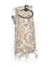 Pier 1 Imports 100% Polyester Ivory Scarf One size - photo 2
