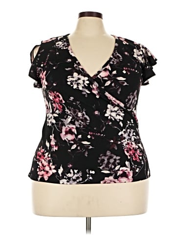 Hot Kiss Short Sleeve Blouse (view 1)
