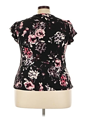 Hot Kiss Short Sleeve Blouse (view 2)