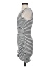 Gilli Stripes White Casual Dress Size XS - photo 5
