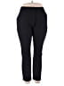 Just Fab Black Active Pants Size XXL - photo 1