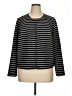 Apt. 9 Stripes Black Jacket Size 1X - photo 1